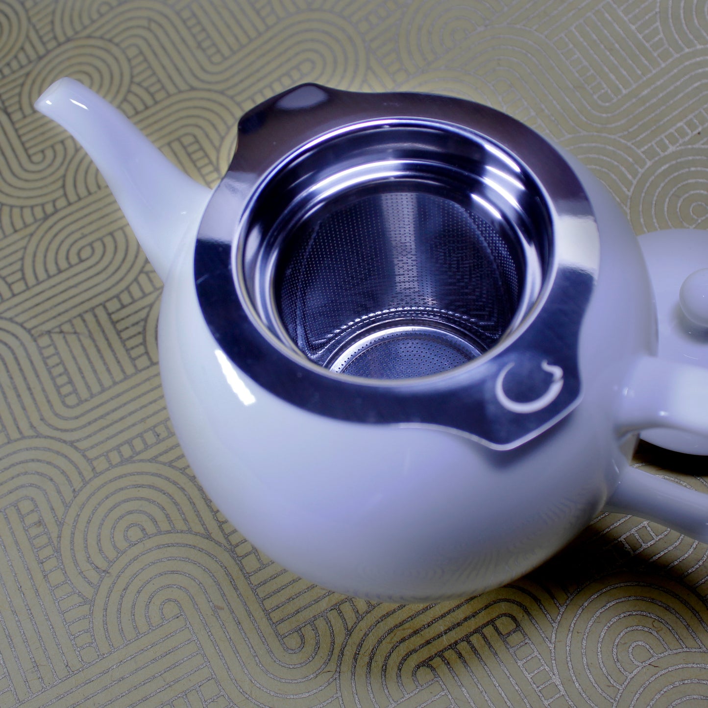 Boston Teapot (26 oz) - open top