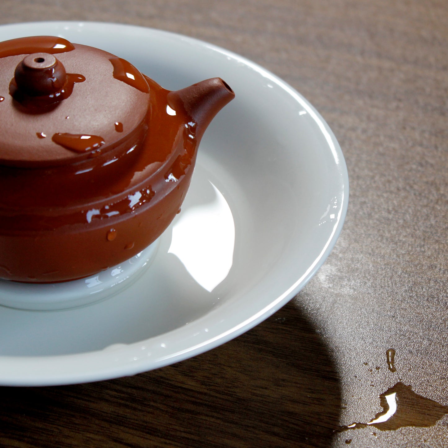 Ceramic Tea Plate