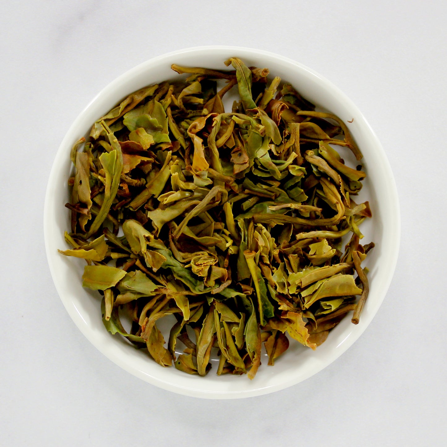 Darjeeling 1st Flush, Jungpana Estate - spent leaves