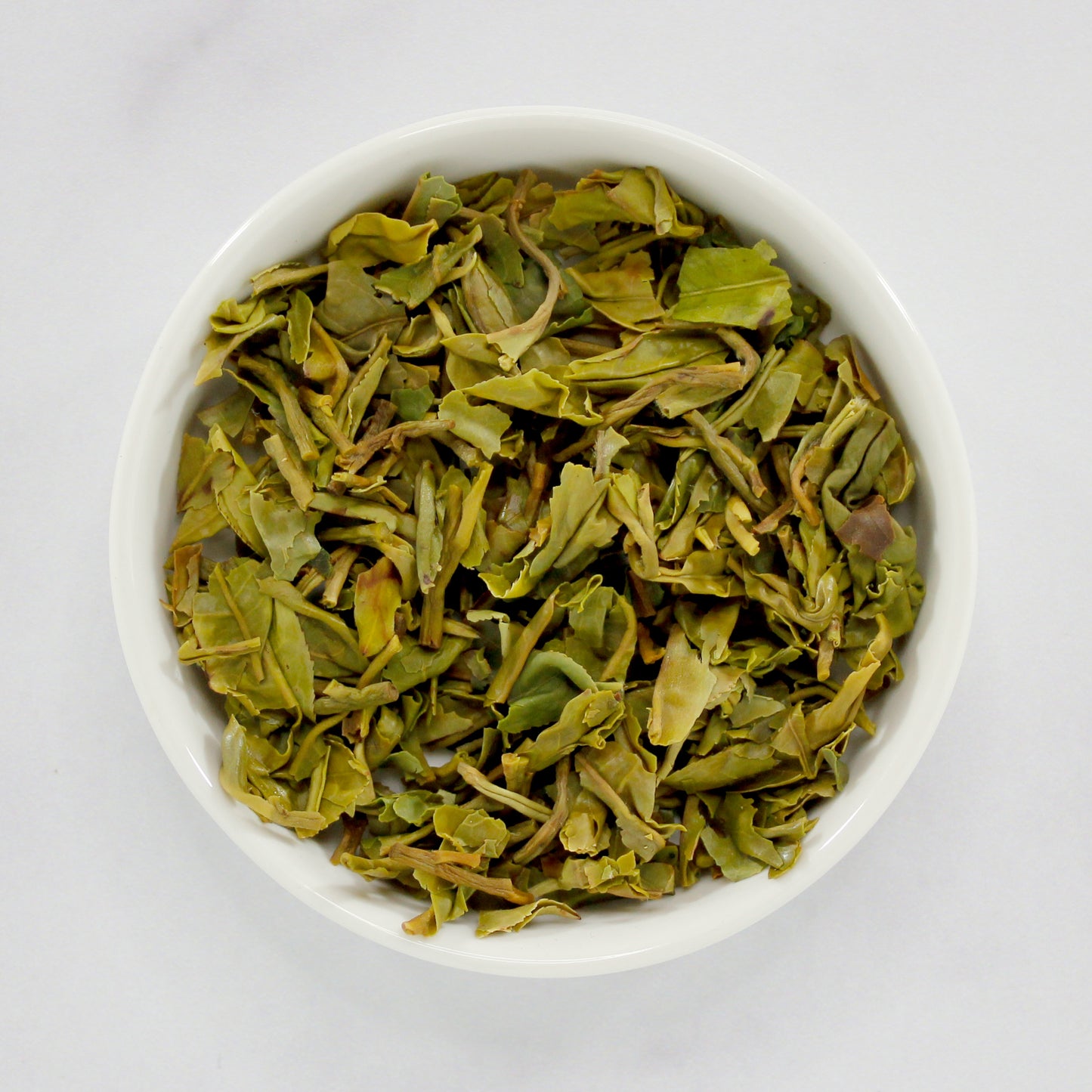 Darjeeling 1st Flush, Mim Estate - spent leaves