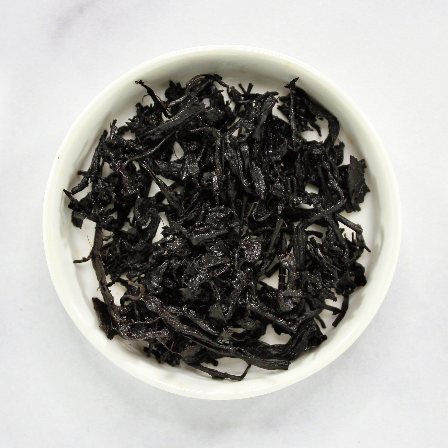Lu'an Heicha - spent leaves