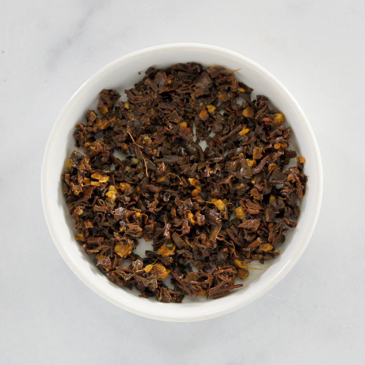 Masala Chai - spent leaves