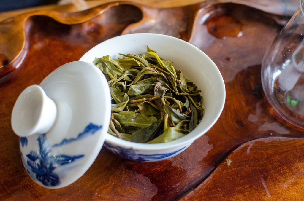 Sheng pu-erh tea