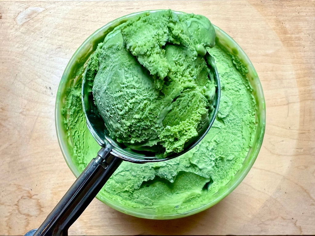 Matcha green tea ice cream recipe