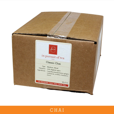 Classic Chai Packets - 24-count case (Wholesale)