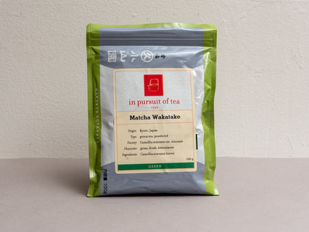 Marukyu Koyamaen matcha wakatake