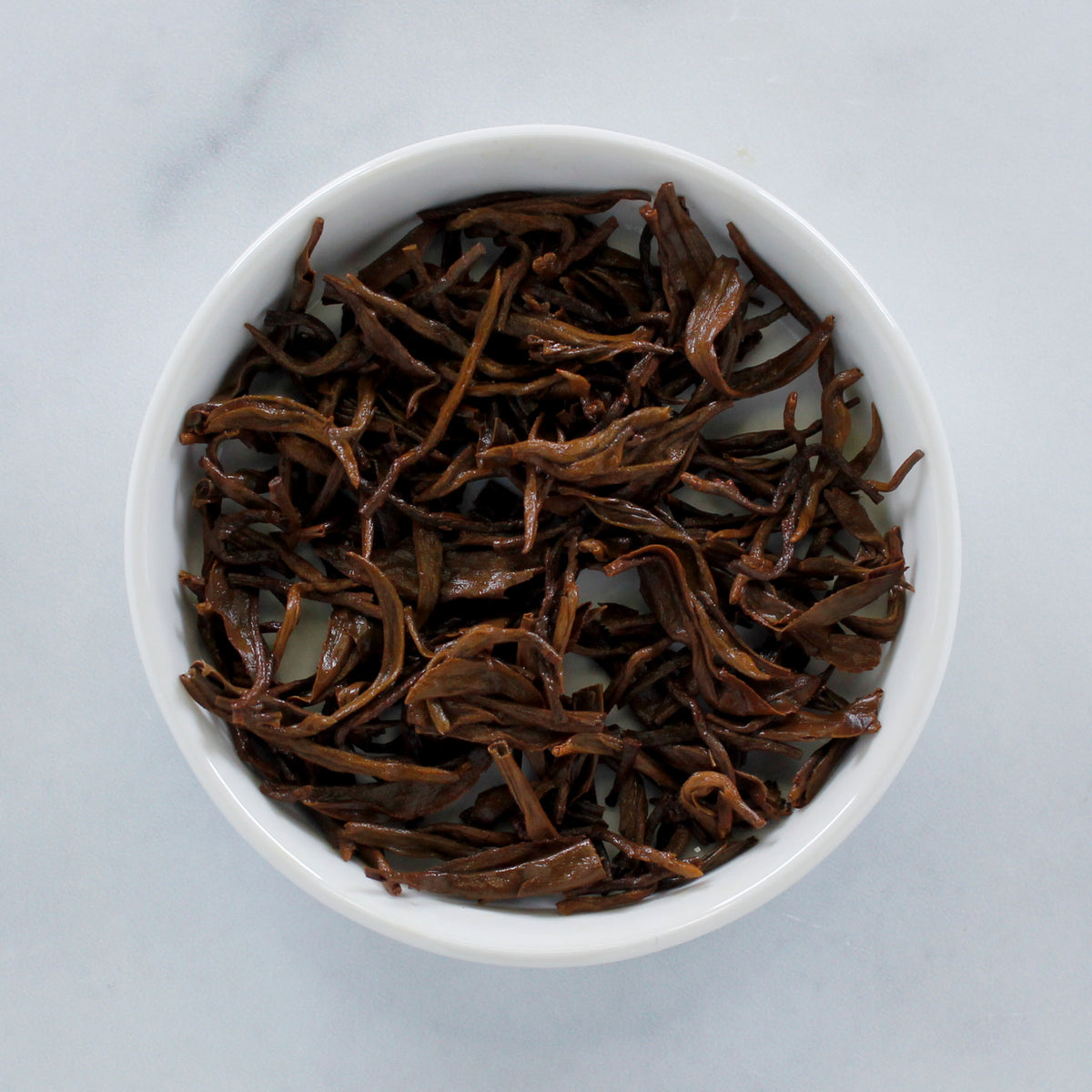 Bailin Gongfu - spent leaves