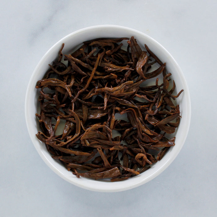 Bailin Gongfu - spent leaves