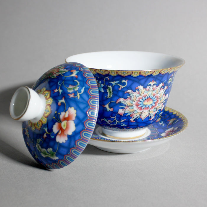 Lotus gaiwan for gongfu tea