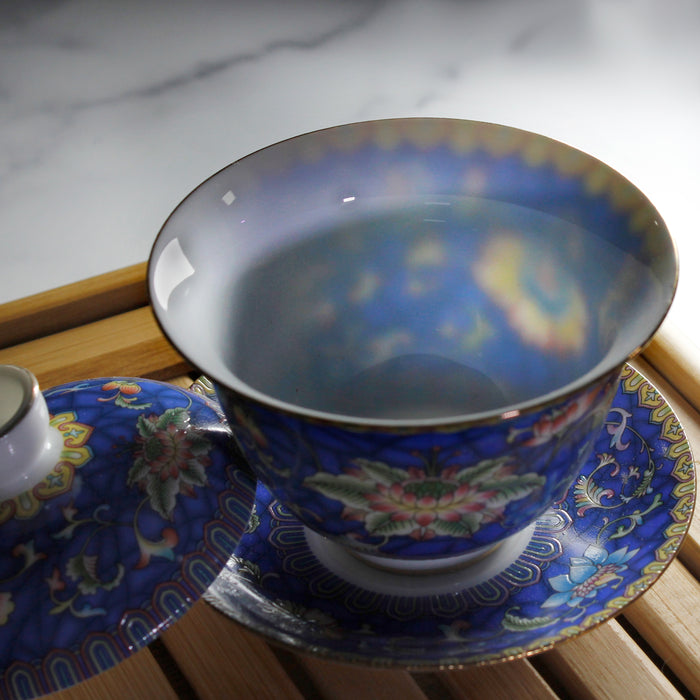 Lotus gaiwan for gongfu tea