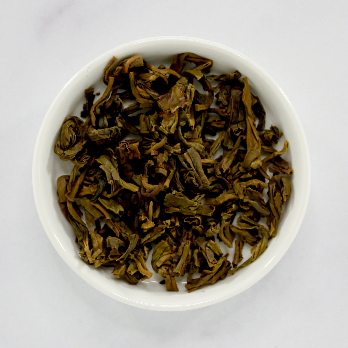 Blue Sea Bingcha - spent leaves