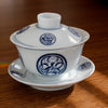 Celestial protectors gaiwan for gongfu tea