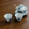 Celestial protector teacup for gongfu tea