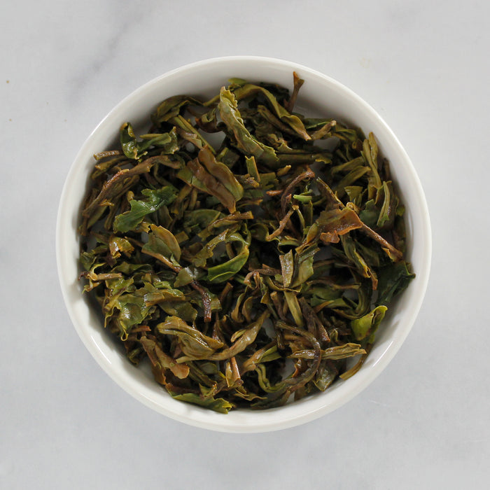 Darjeeling 1st Flush, Giddapahar Estate - spent leaves