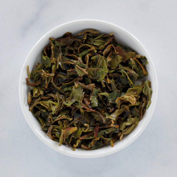 Darjeeling 1st Flush, Giddapahar Estate 2025 - spent leaves