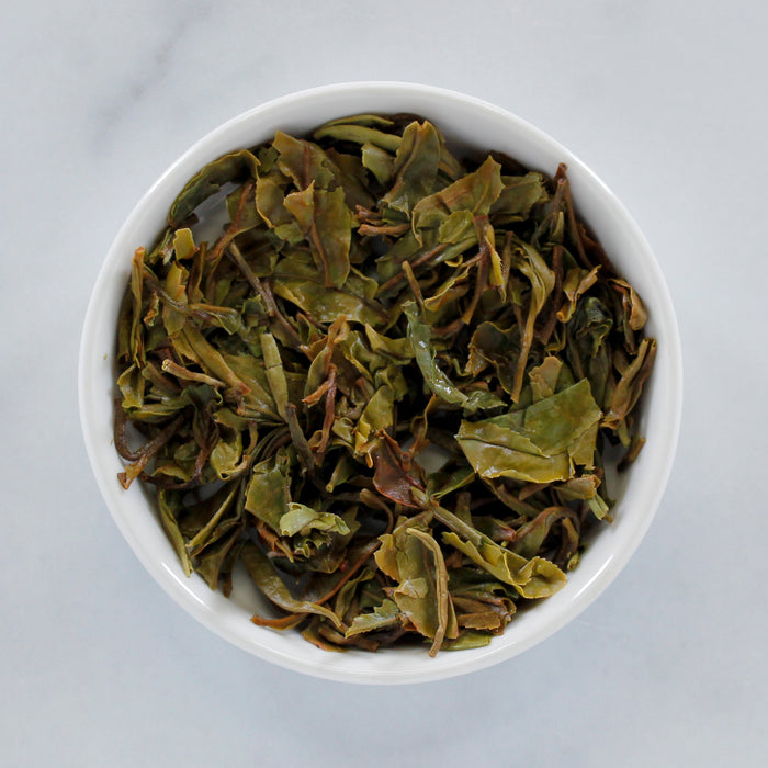 Darjeeling 1st Flush, Gopaldhara Estate 2025 - spent leaves