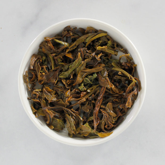 Darjeeling 1st Flush, Gopaldhara Estate - spent leaves