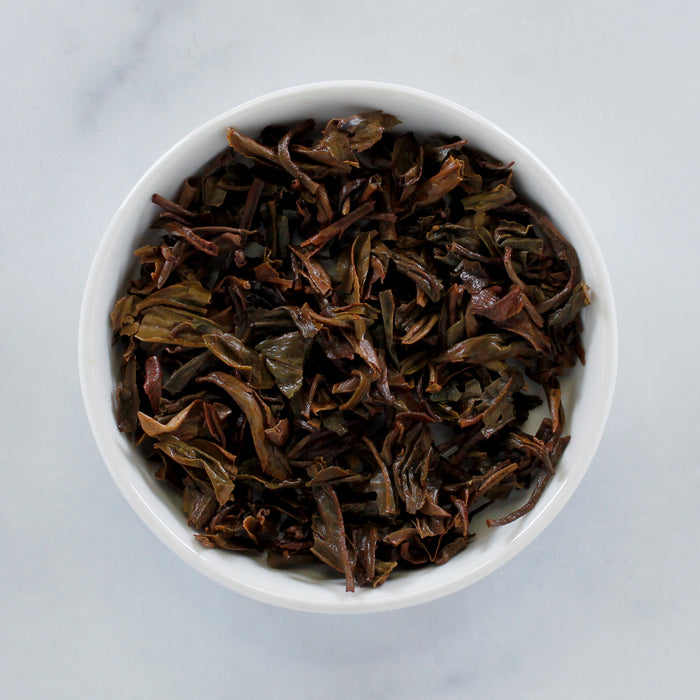 Darjeeling 2nd Flush, Castleton Estate - spent leaves