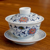 Fire flower gaiwan for gongfu tea