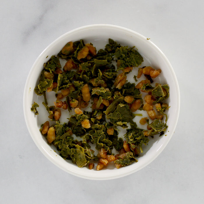 Genmaicha - spent leaves