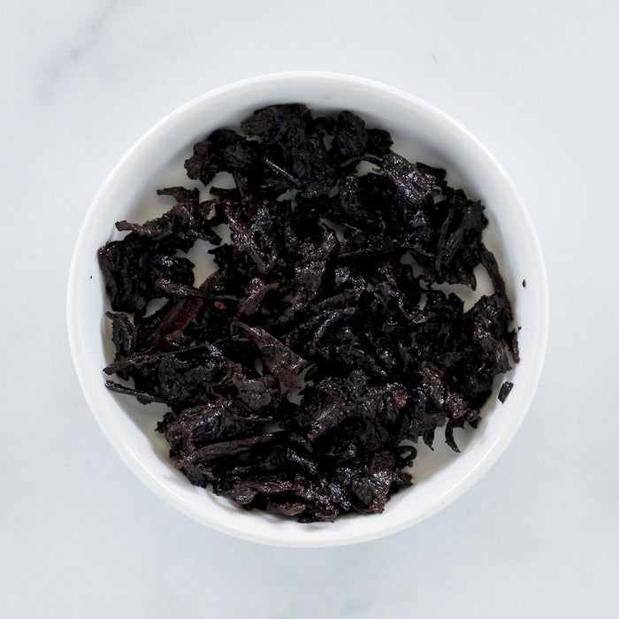 Gold Nugget - spent leaves