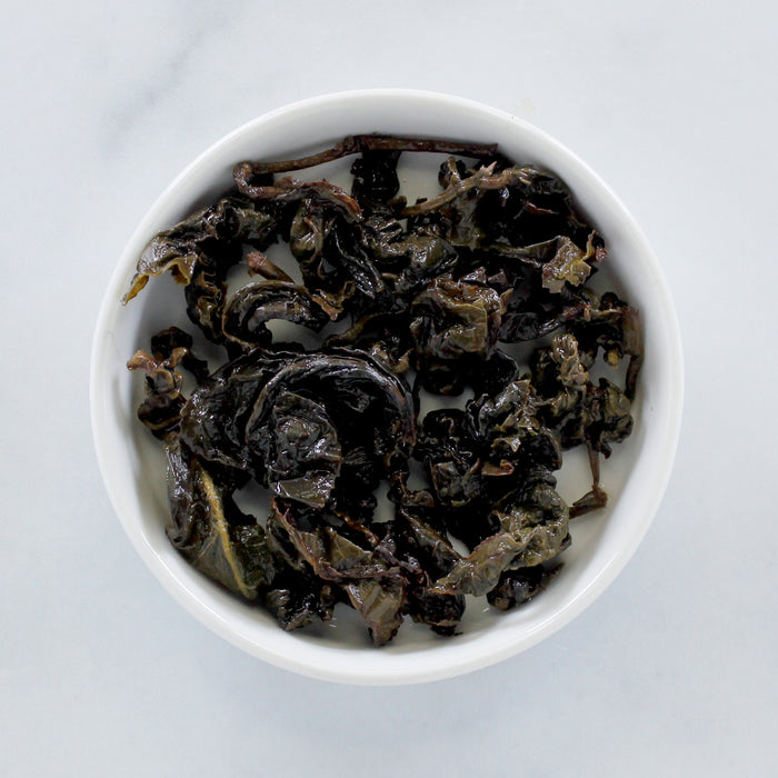 High Mountain Ali Shan Traditional Style - spent leaves