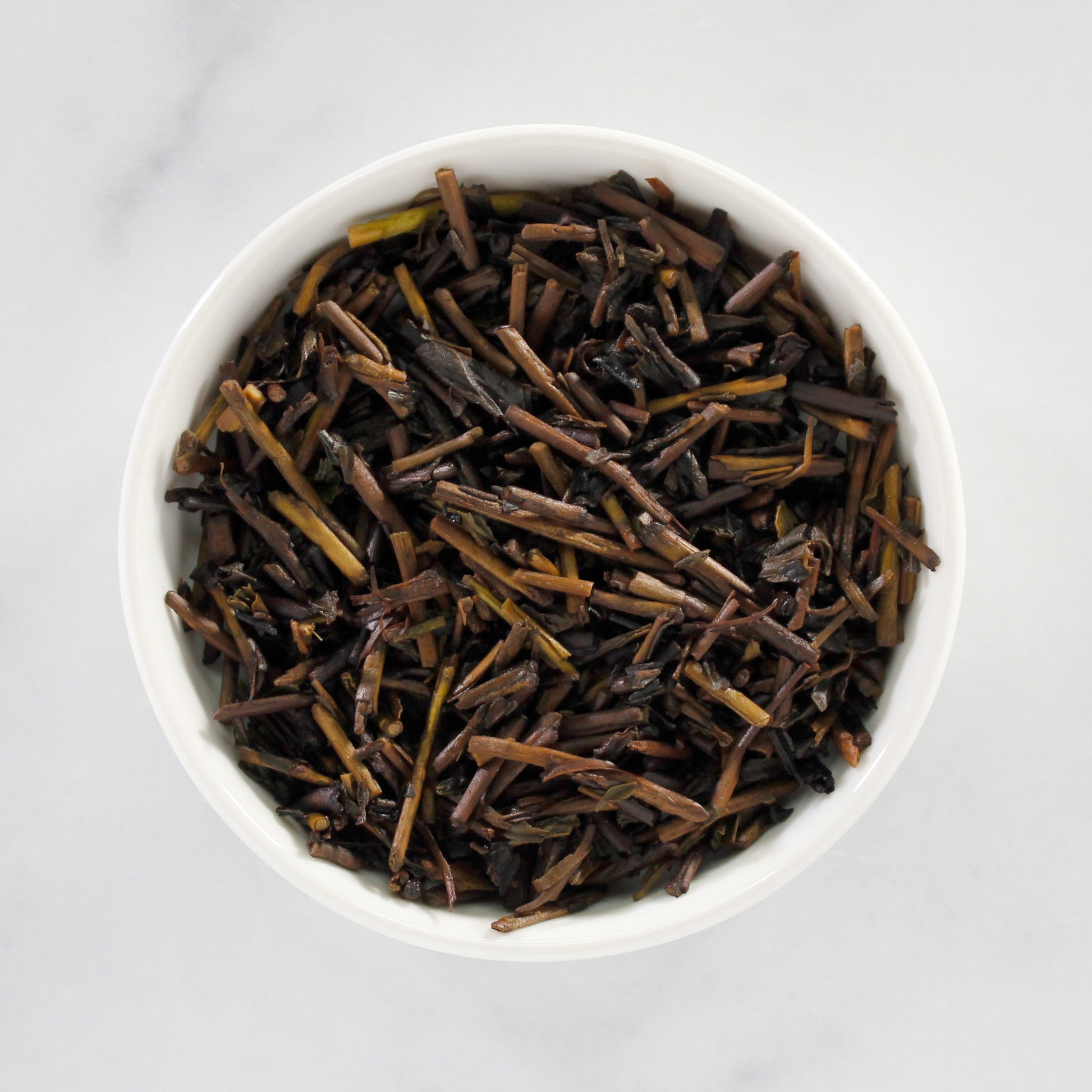 Hojicha - spent leaves