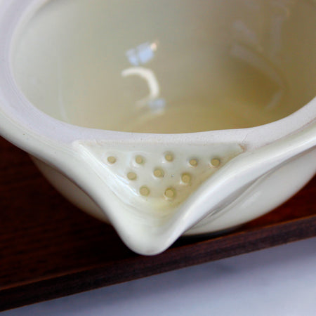 Houhin - Japanese Teapot (4.5 oz) - strainer