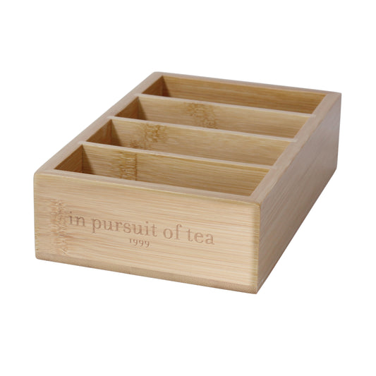 Bamboo Flat Teabag Display (Wholesale)