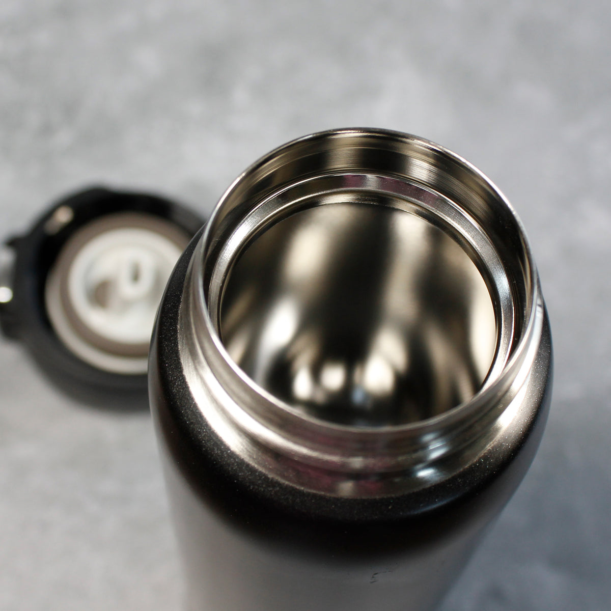 IPOT Tea Thermos (16 oz) - inside