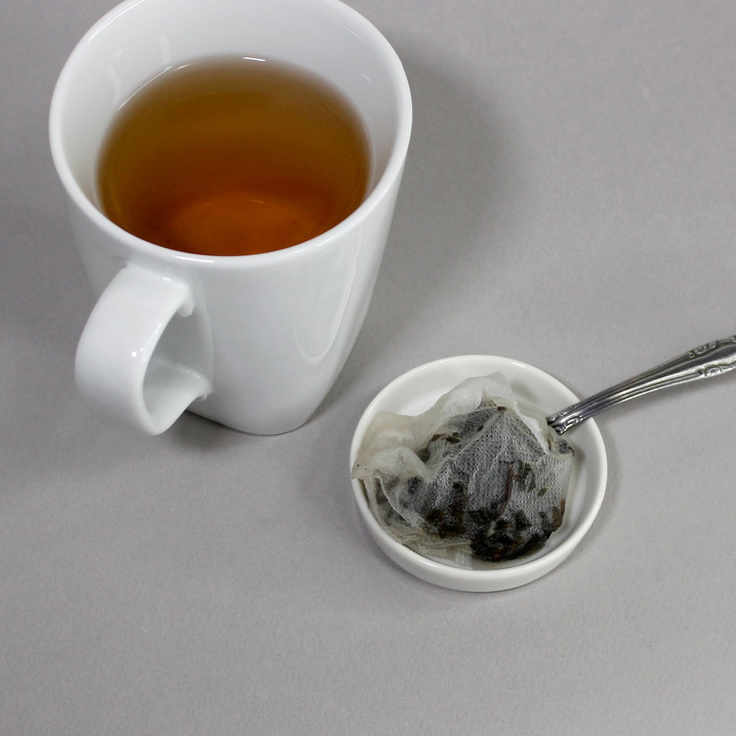 Japanese Cotton Teabags (60 count) - spent