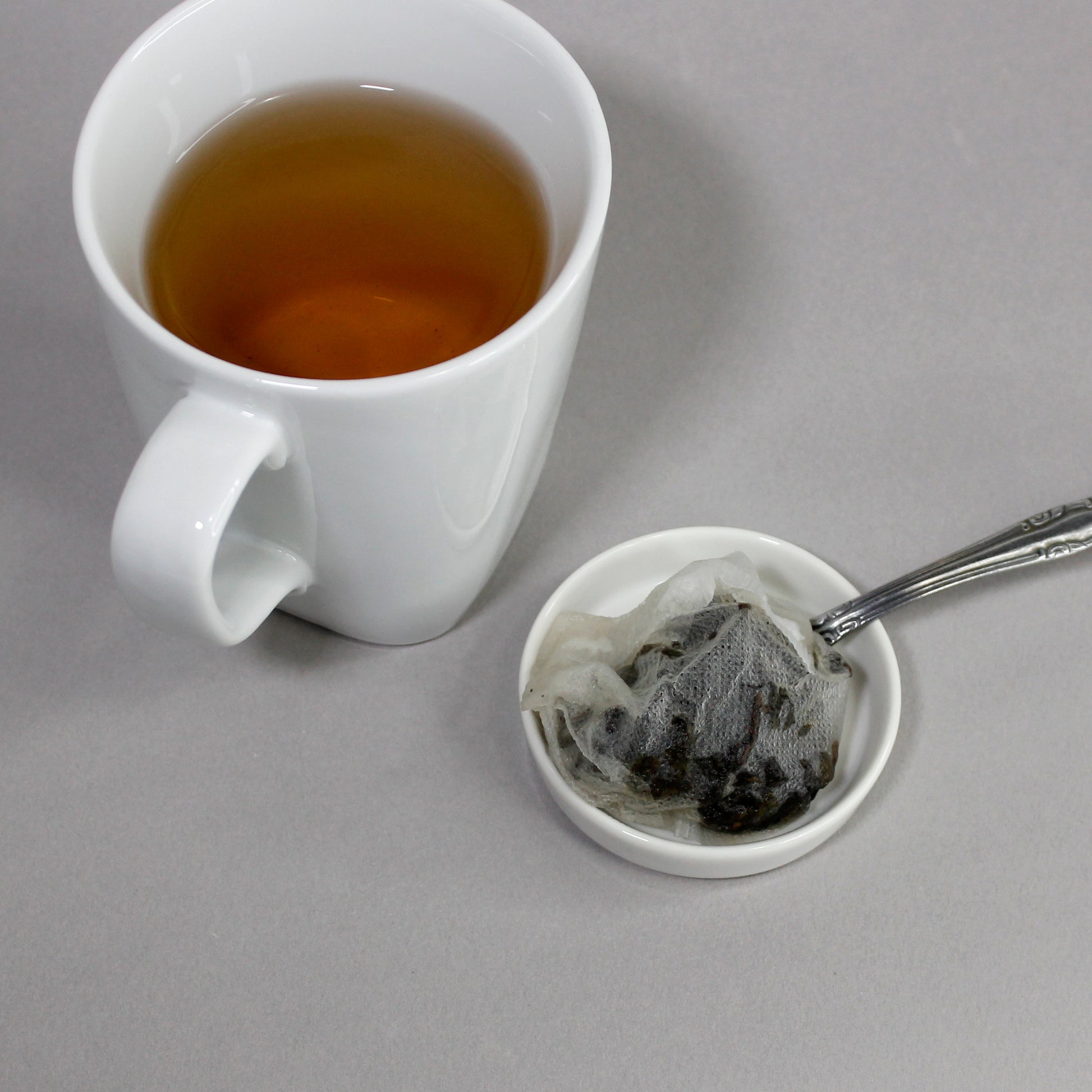 Japanese Cotton Teabags (60 count) - spent