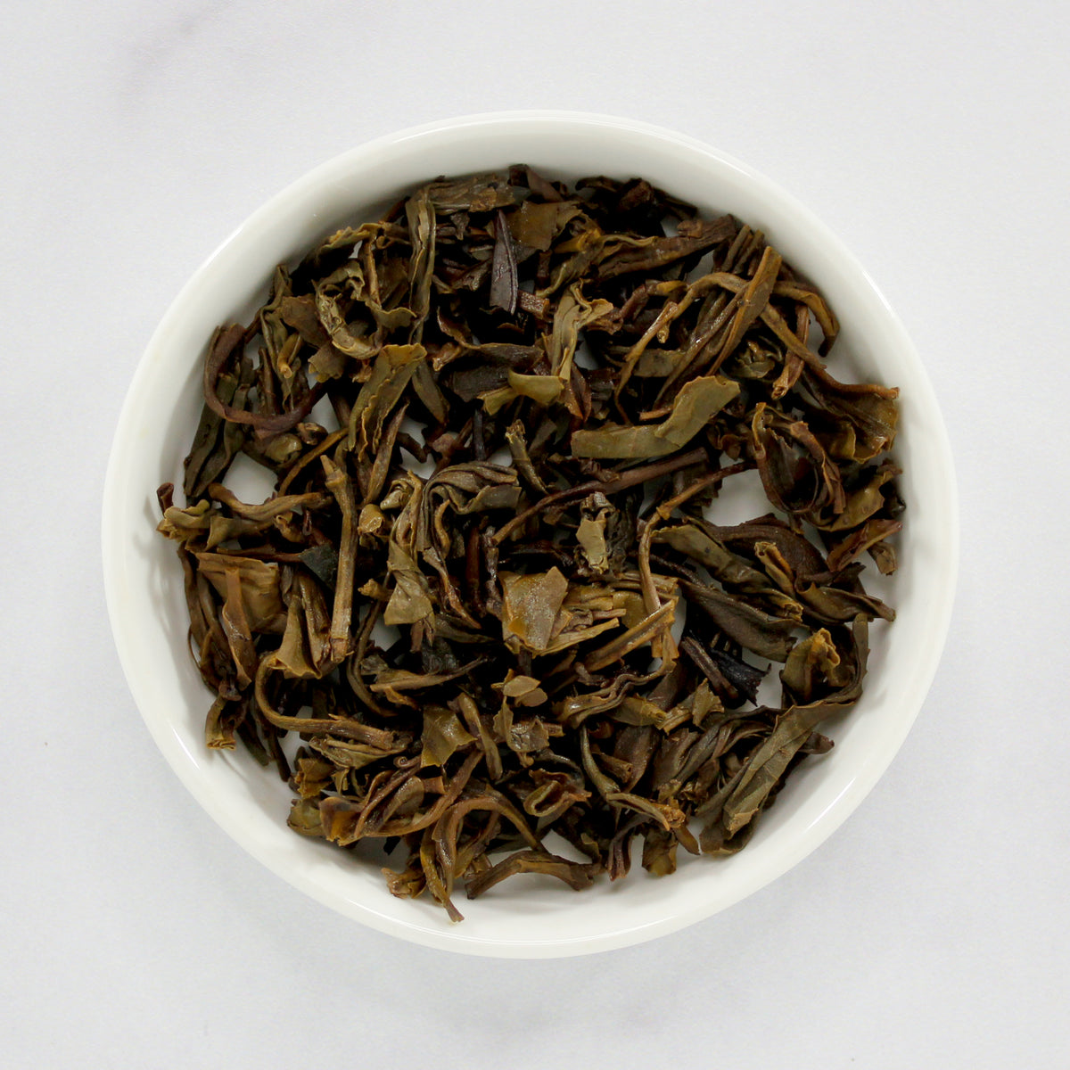 Little Lu'an - spent leaves