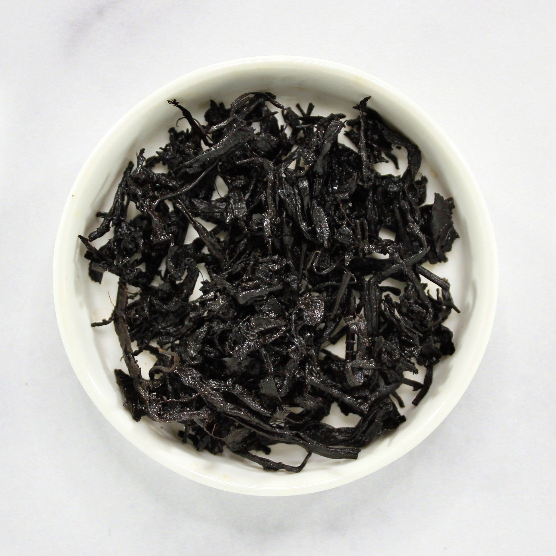Lu'an Heicha - spent leaves