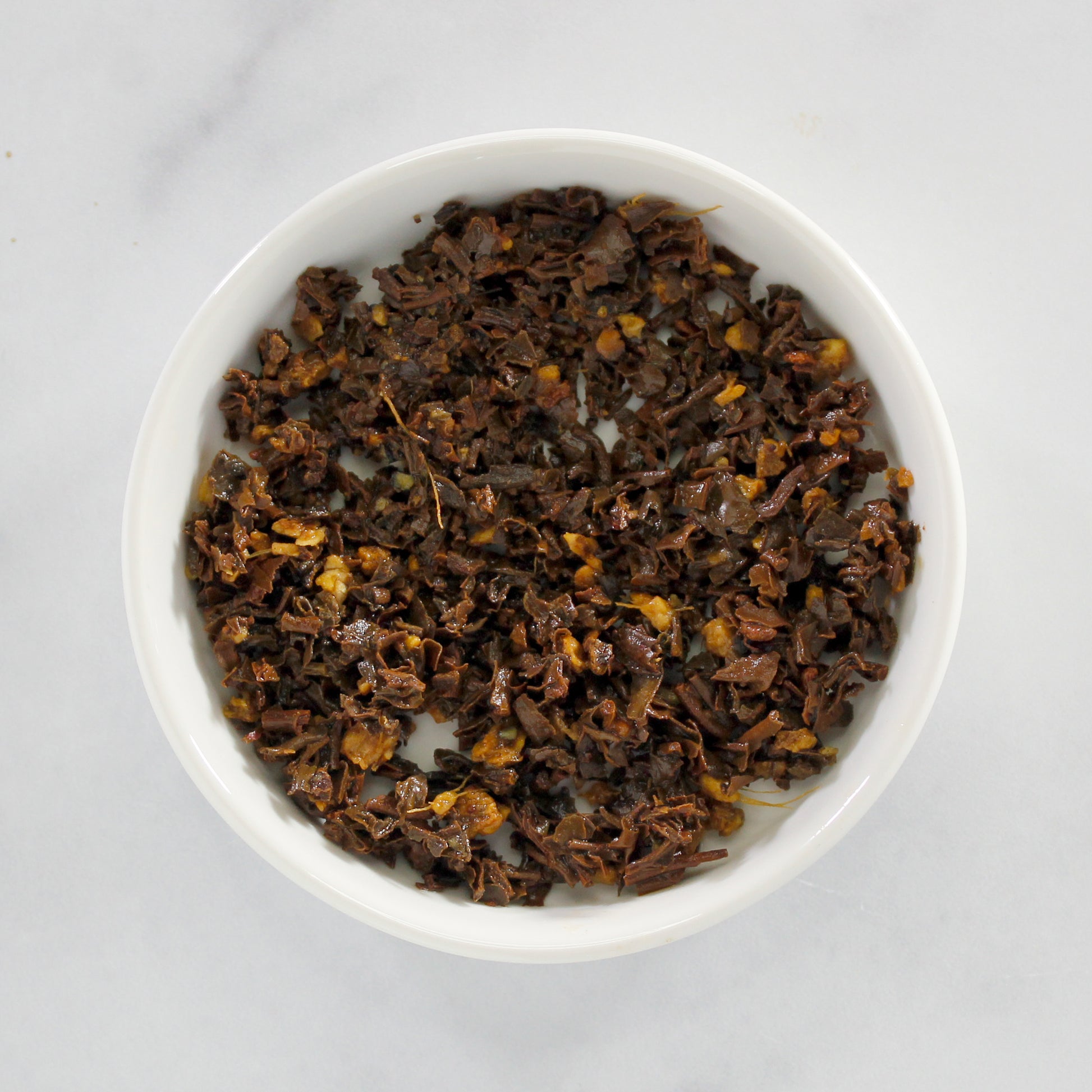 Masala Chai - spent leaves