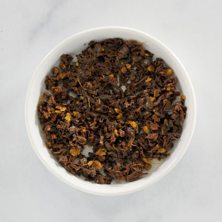 Masala Chai - spent leaves