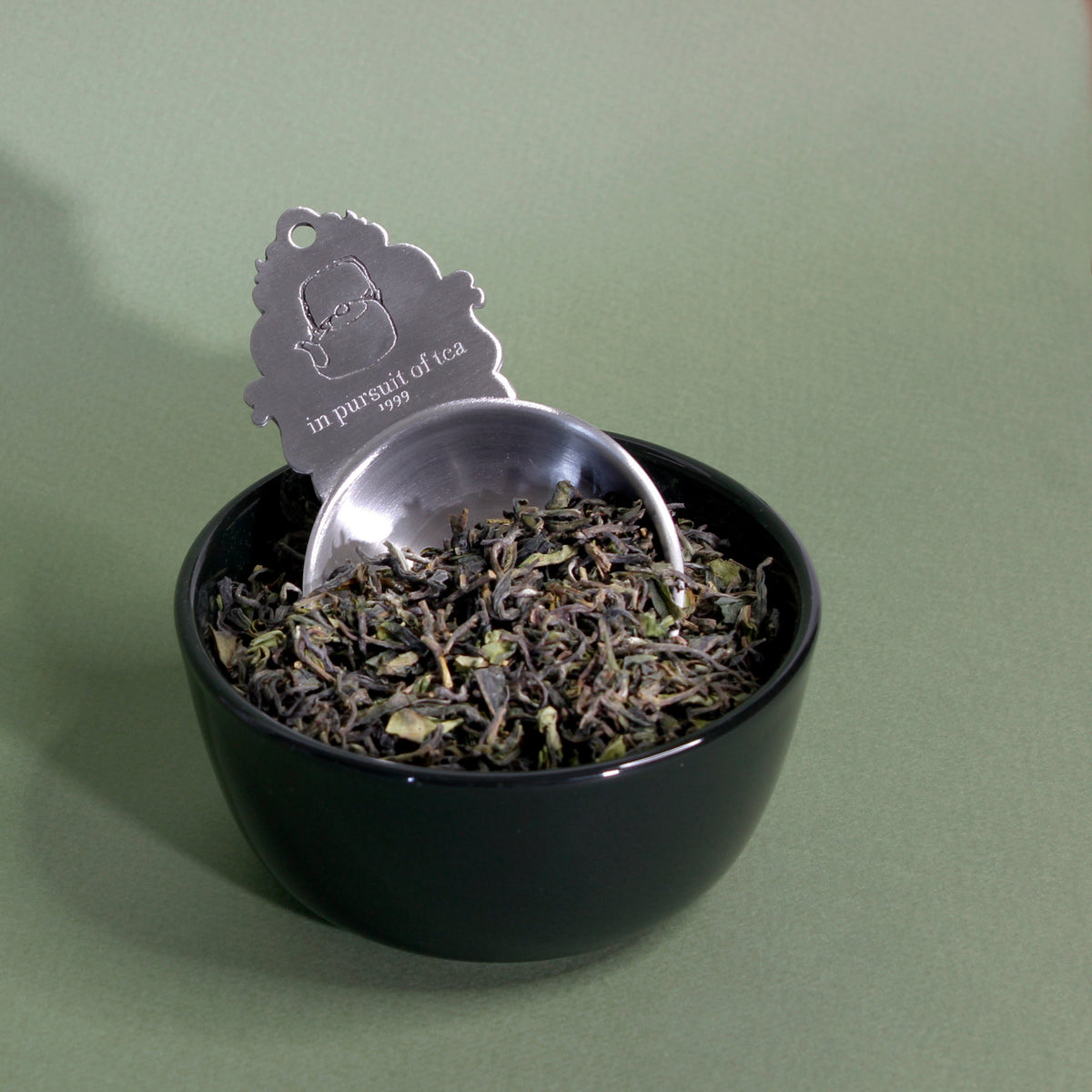 Pewter Tea Scoop