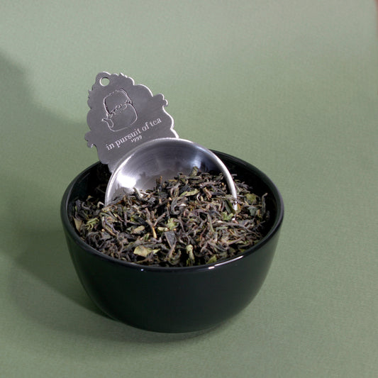 Pewter Tea Scoop