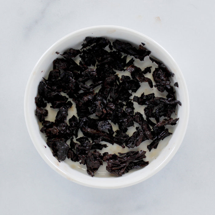 Purple Tips Brick - spent leaves