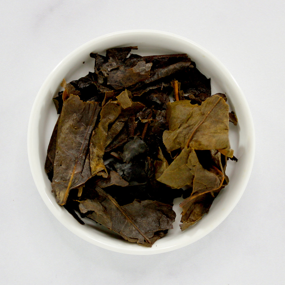 Simao Sugar Bingcha - spent leaves