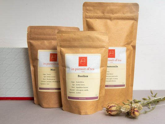 Herbal classics tea gift set