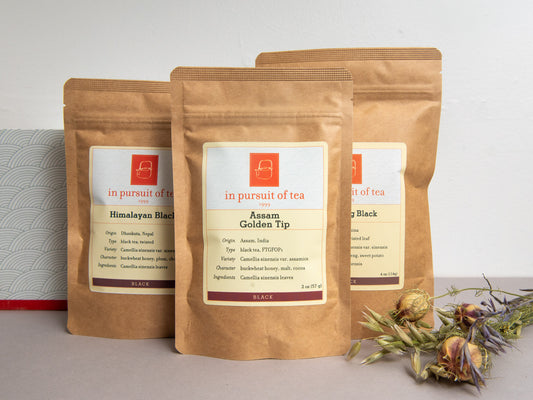 New breakfast black tea gift set