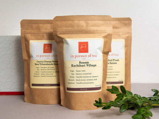 Breakfast black tea gift set