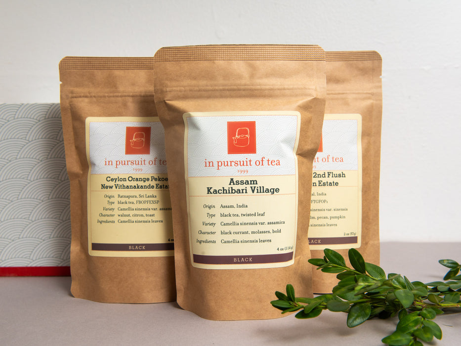 Breakfast black tea gift set