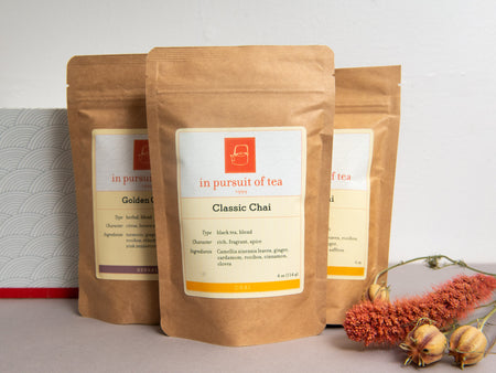 Chai tea gift set