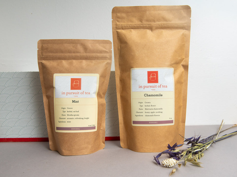 Herbal tea gift set