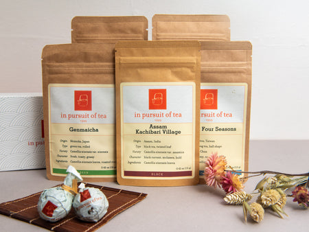 New tea tasting collection