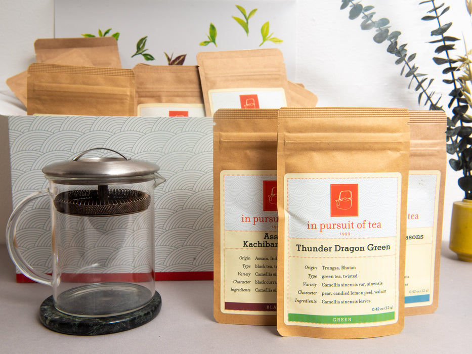 Tea tasters delight gift set