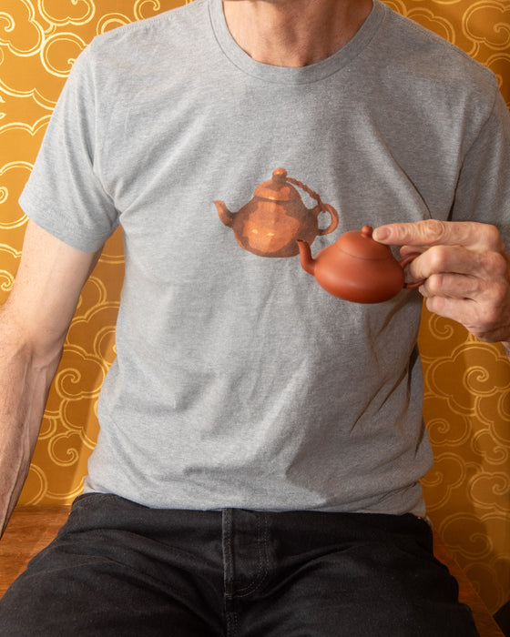 Clay teapot t shirt