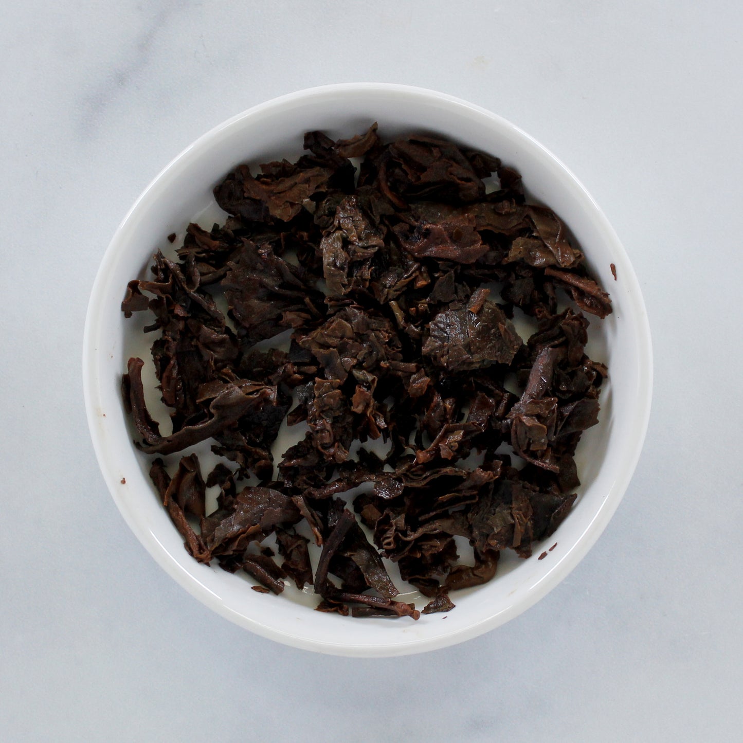 Yi Chang Hao Tuocha - spent leaves